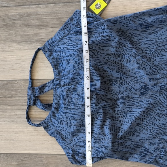 Eddie Bauer Harmony Dress Indigo Blue Size Large - Picture 6 of 7